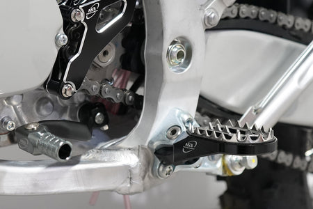 AS3 Factory Series Voetsteunen Zwart
