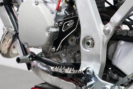 AS3 Factory Series Rempedaal & Versnellingspook Zwart