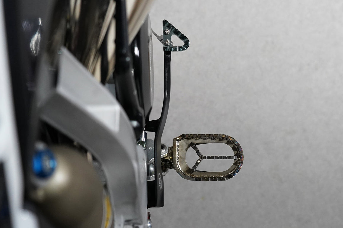 AS3 Factory Series Rempedaal & Versnellingspook Zwart
