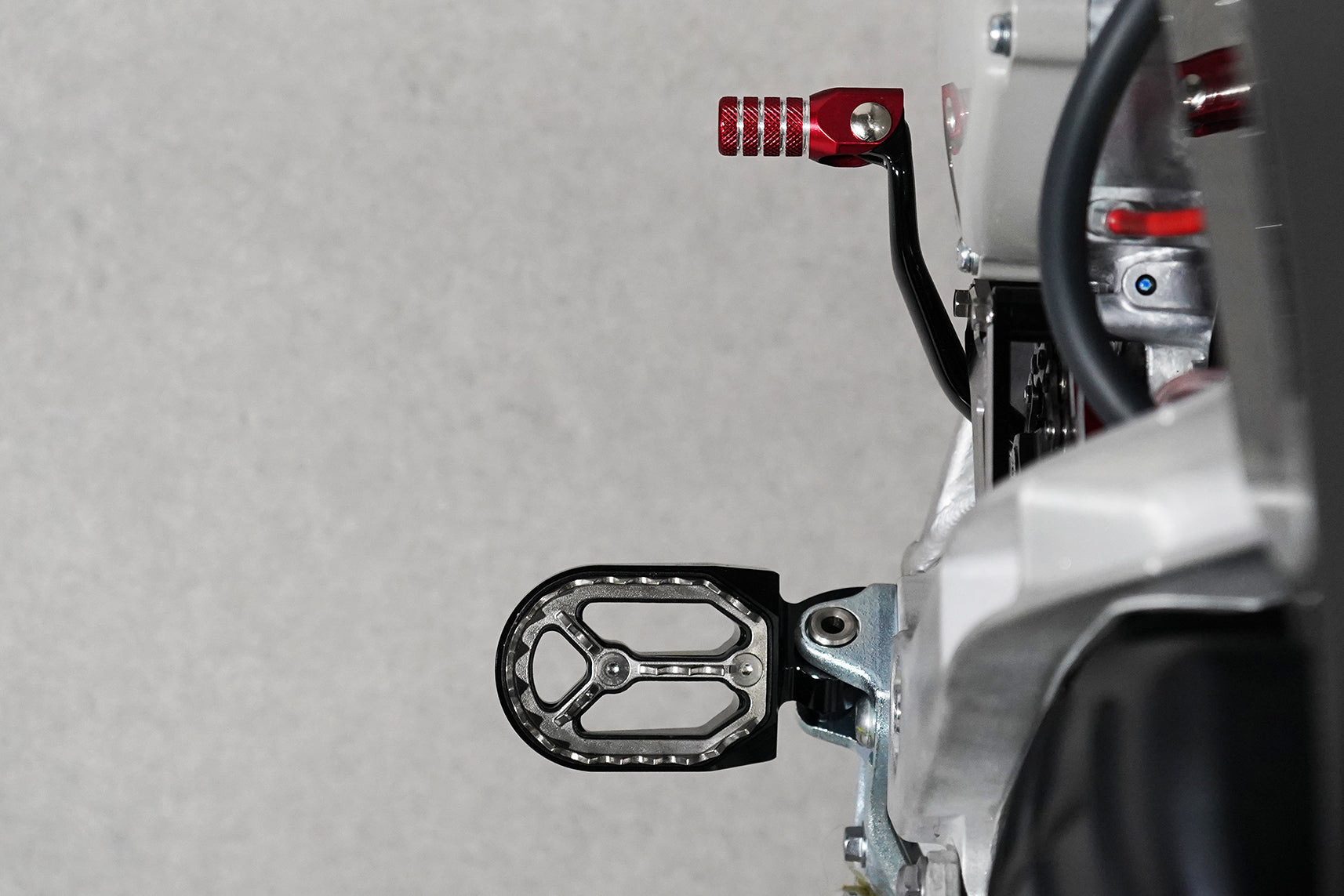 AS3 Factory Series Voetsteunen Zwart