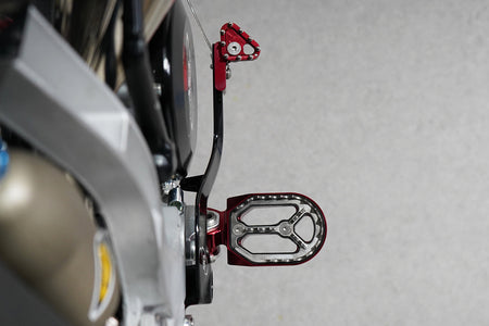 AS3 Factory Series Voetsteunen Rood