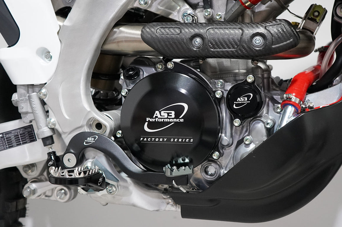 AS3 Factory Series Rempedaal & Versnellingspook