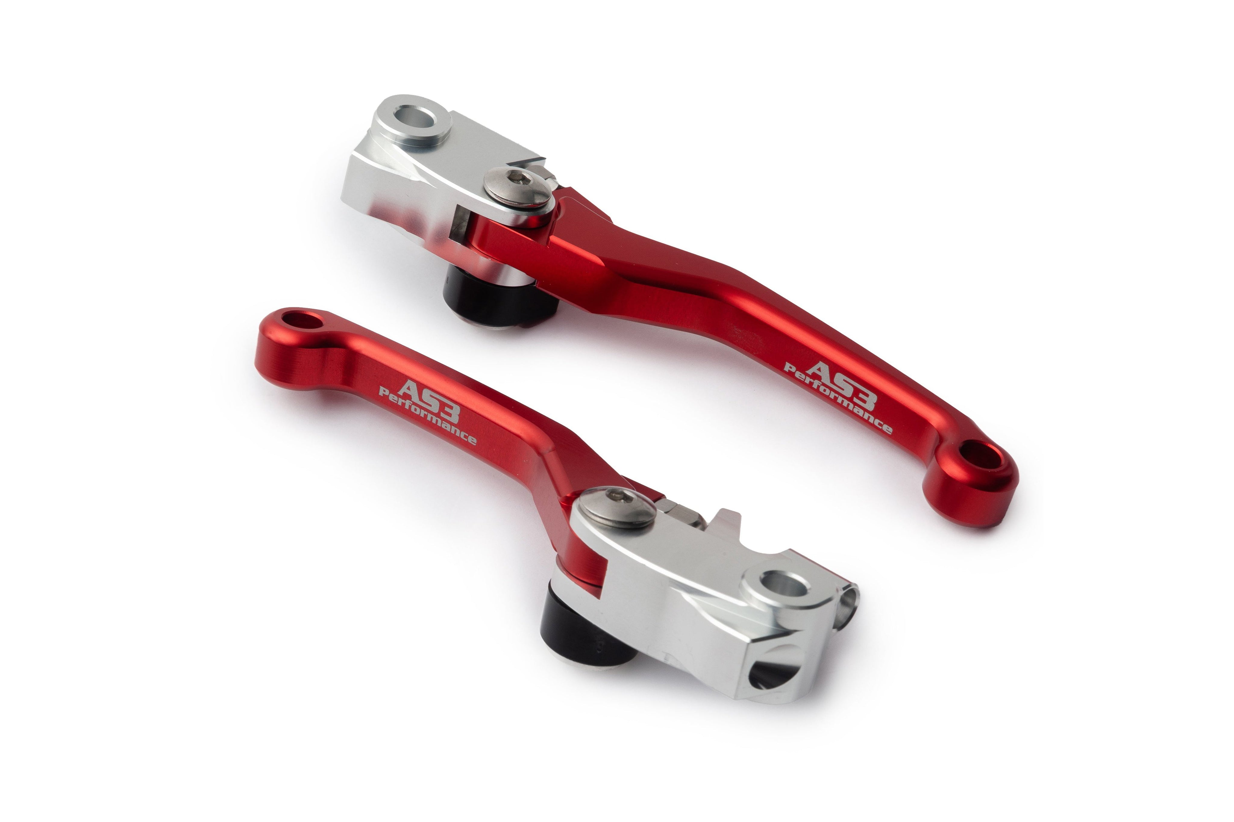 AS3 Flexi Hendels Rood
