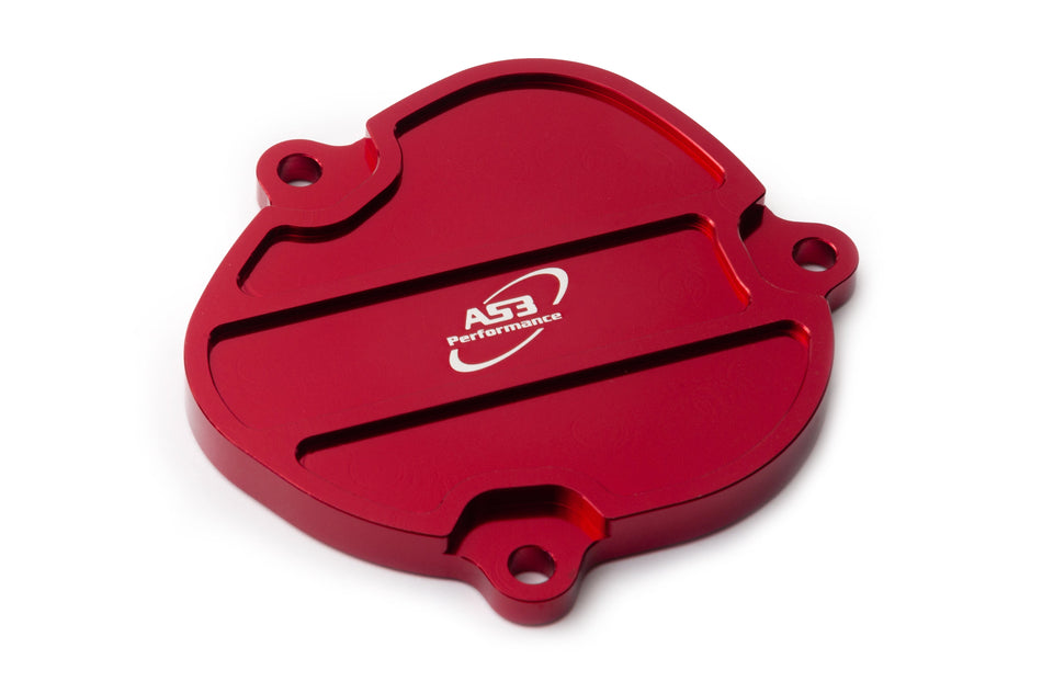 GAS GAS MC EC EX 250 300 2021-2023 AS3 POWER VALVE CONTROL COVER RED