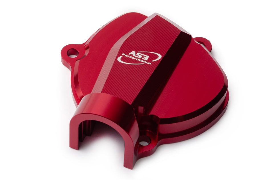 GAS GAS MC 250 EC EX 250 300 2021-2023 AS3 POWER VALVE CONTROL COVER RED