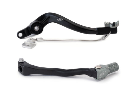 AS3 Factory Series Rempedaal & Versnellingspook Zwart