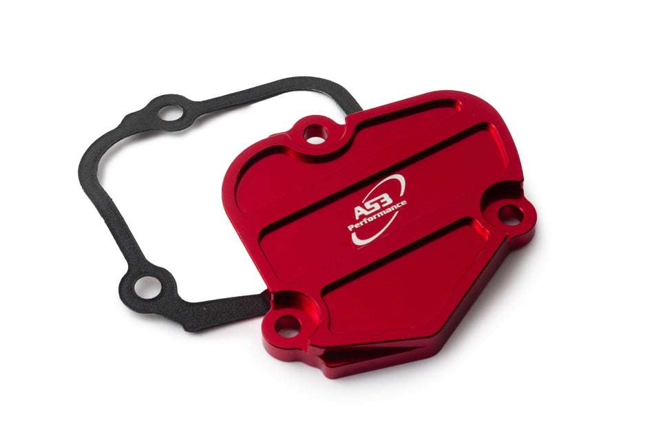 GAS GAS MC 125 2021-2023 AS3 PERFORMANCE POWER VALVE CONTROL COVER RED