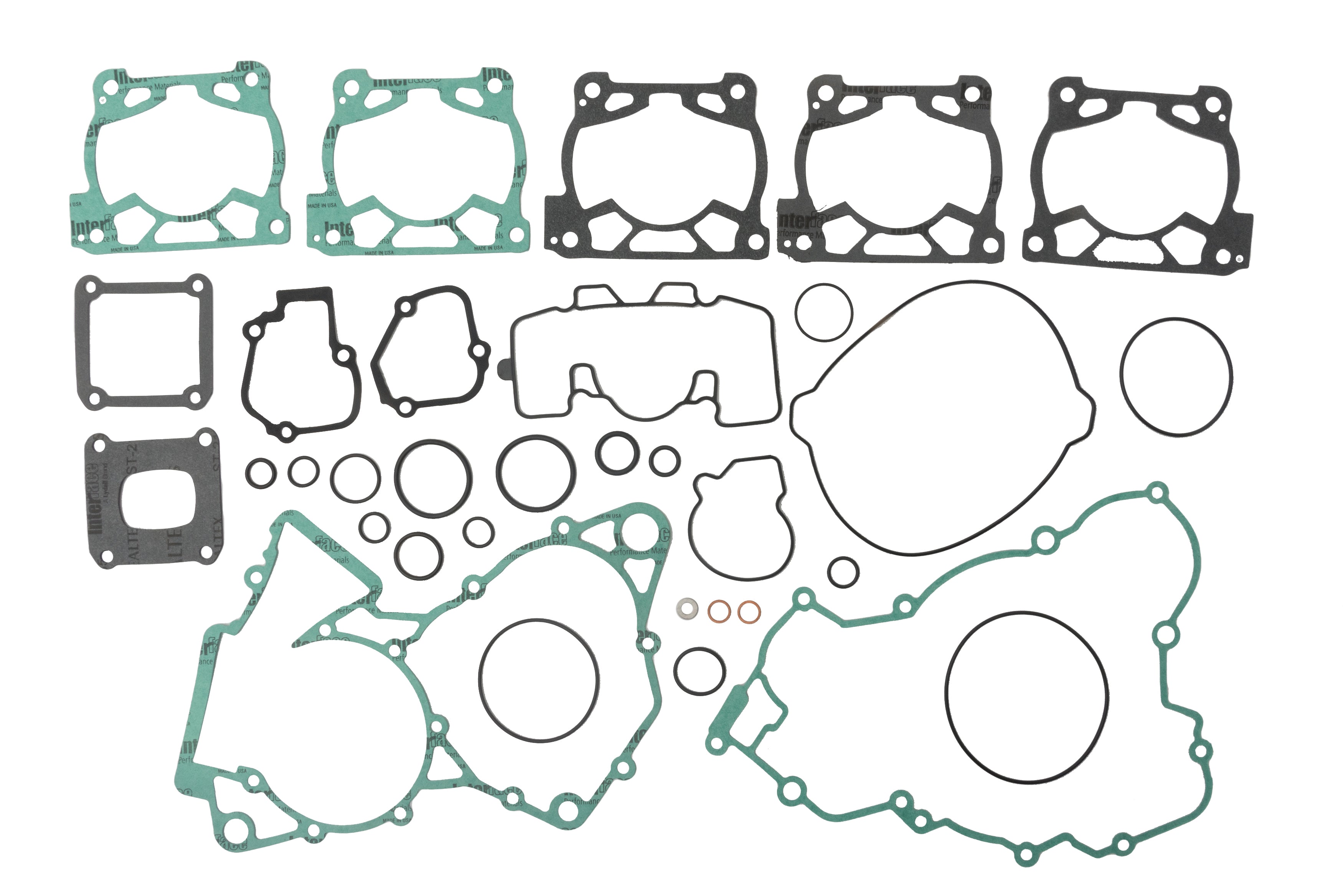 GAS GAS MC 125 2021 AS3 COMPLETE ENGINE GASKET KIT SET