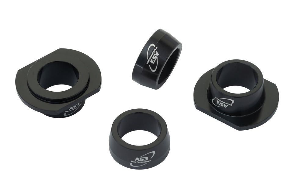 GAS GAS MC 250 300 2024-2025 MC 250 450 F FACTORY EDITION 2023-2025 AS3 BAR MOUNT CLAMP YOKE CONES SPACERS BLACK