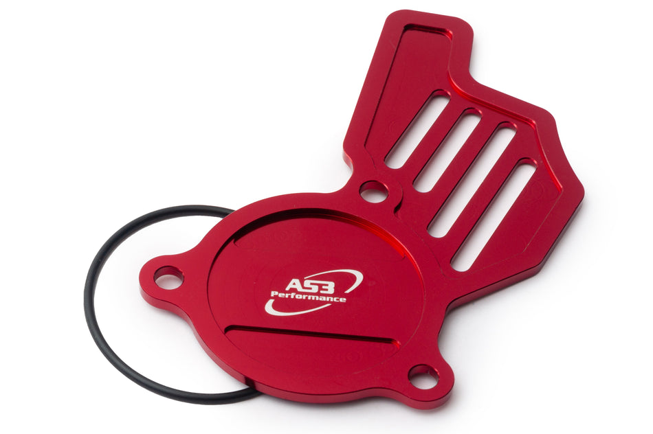 GAS GAS MC 450 F EX 450 F 2021-2023 AS3 OIL PUMP CAP COVER RED
