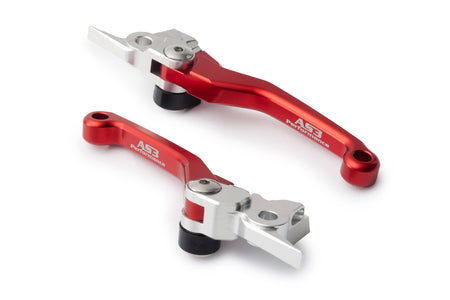 AS3 Flexi Hendels Rood