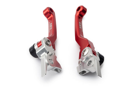 AS3 Flexi Hendels Rood