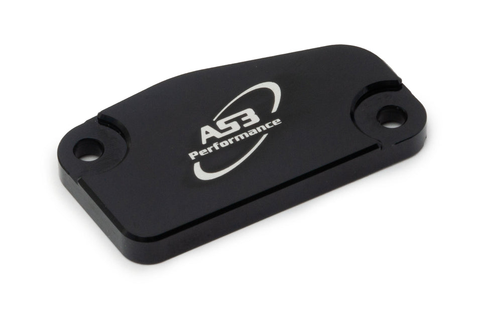 STARK VARG 2024-2025 AS3 REAR HAND BRAKE RESERVOIR COVER BLACK (FORMULA BRAKE)