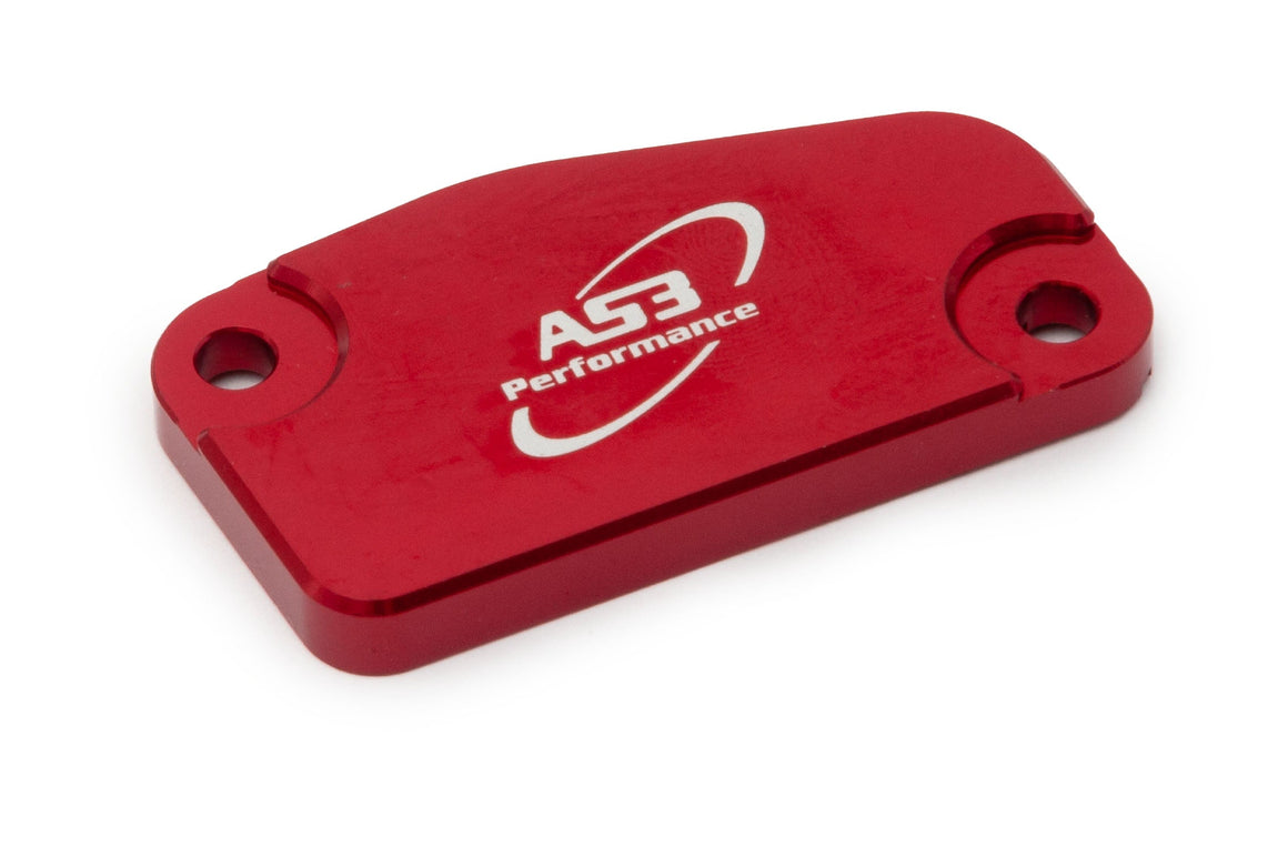 STARK VARG 2024-2025 AS3 REAR HAND BRAKE RESERVOIR COVER RED (FORMULA BRAKE)