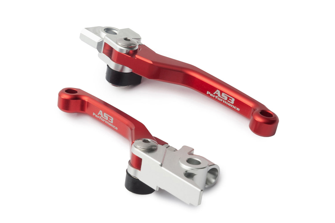 AS3 Flexi Hendels Rood