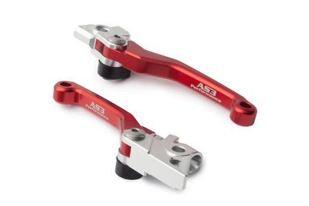 AS3 Flexi Hendels Rood