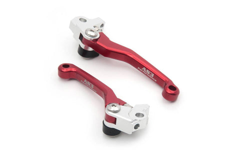 AS3 Flexi Hendels Rood