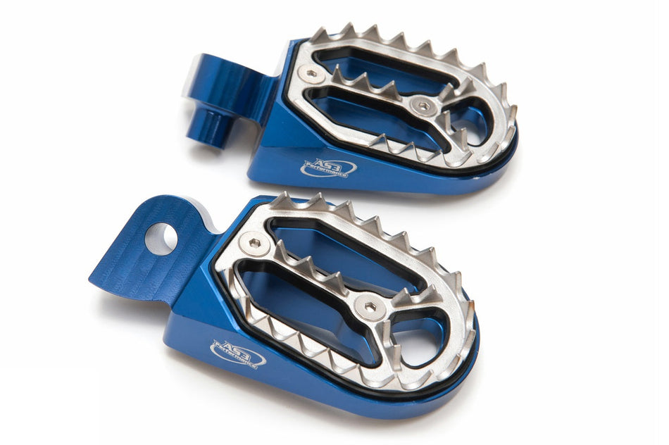 AS3 Factory Series Voetsteunen Blauw
