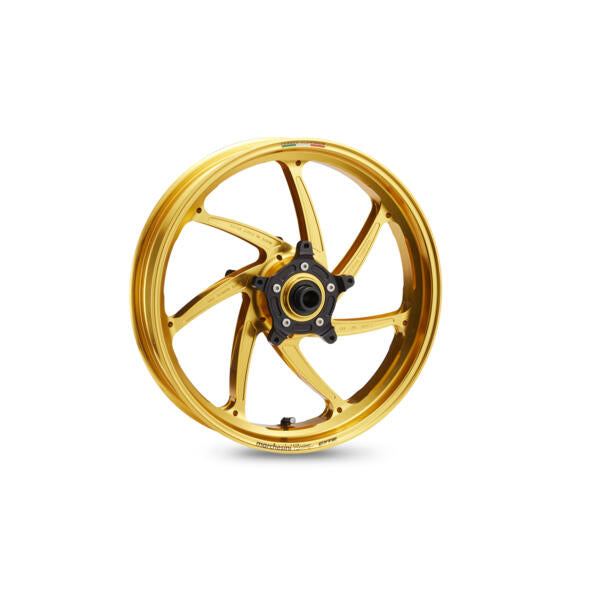 GYTR Marchesini R1/R6 aluminium voorwiel (goudkleur)