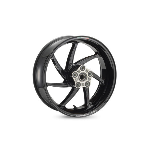 GYTR Marchesini R1 aluminium achterwiel (zwart)