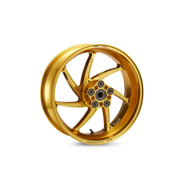 GYTR Marchesini R1 aluminium achterwiel (goudkleur)