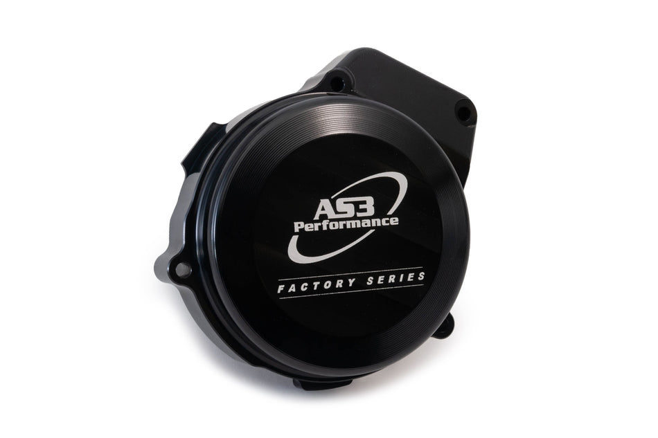 GAS GAS EC 200 250 300 2005-2013 AS3 FACTORY SERIES HARD ANODISED IGNITION COVER BLACK