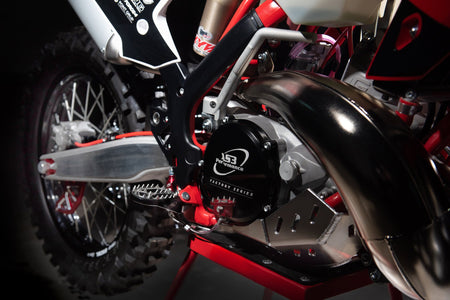 AS3 Factory Series Voetsteunen Zwart