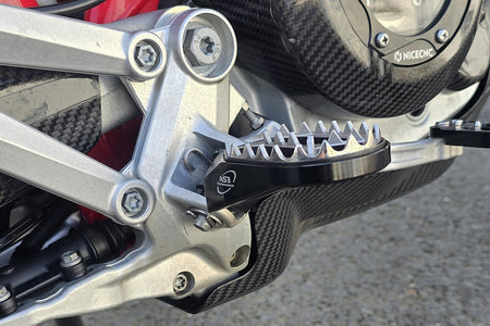 AS3 Factory Series Voetsteunen Zwart