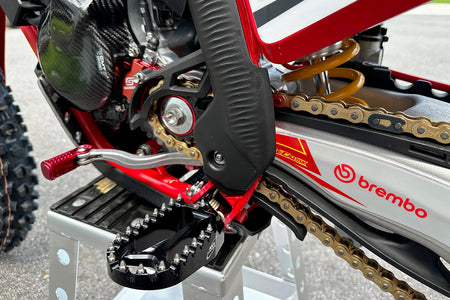AS3 Racing Series Voetsteunen Zwart