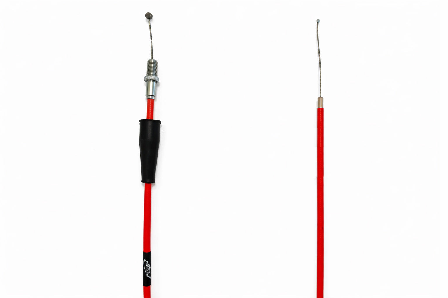 HONDA CR 125 2000-2001 AS3 VENHILL FEATHERLIGHT THROTTLE CABLE RED