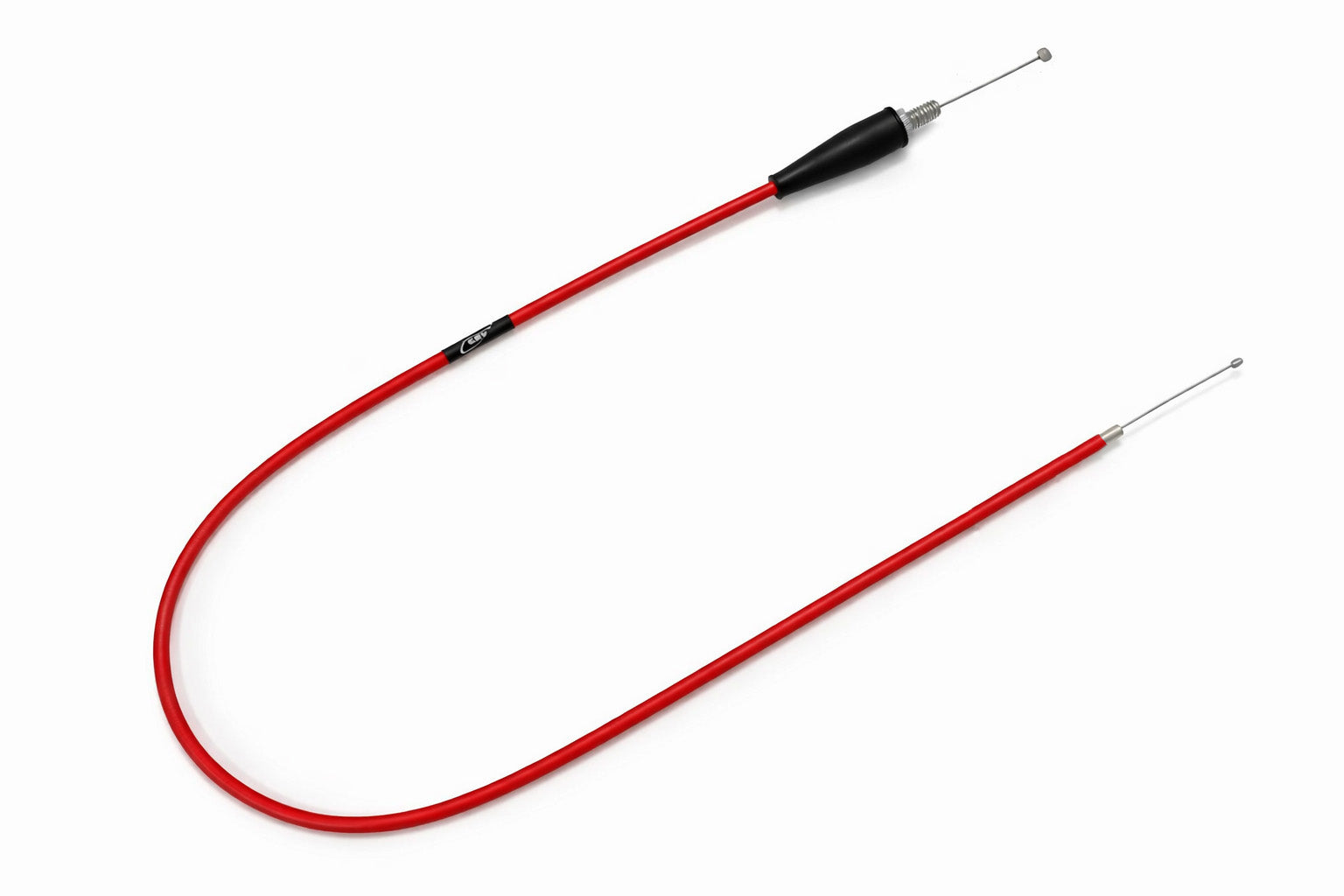HONDA CR 250 2001-2004 AS3 VENHILL FEATHERLIGHT THROTTLE CABLE RED
