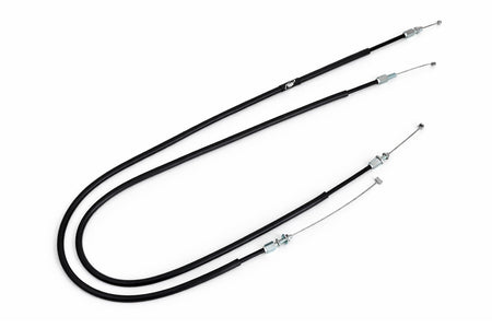 HONDA XR 250 R 1986-1995 AS3 VENHILL FEATHERLIGHT THROTTLE CABLES BLACK