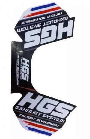 HGS 4 STROKE STICKER