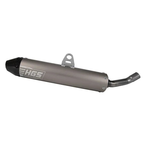 HGS SILENCER GREY CARBON | BETA  RR 250/300 2020-