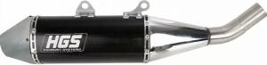 HGS SILENCER BLACK STEEL | HONDA CRF 250 2022-