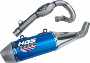 HGS SYSTEM BLUE TITANIUM | HONDA CRF 450 2021-