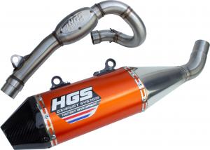 HGS SYSTEM ORANGE TITANIUM CARBON | GAS GAS MC 350F 2024