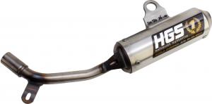 HGS SILENCER ALU | KTM SX50 09-23 / HSQ TC50 17-23 / GG MC50 21-23