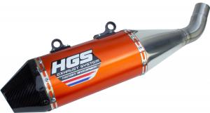 HGS SLIP ON ORANGE CARB END CAP OEM FITMENT | KTM SX-F 250 16-18