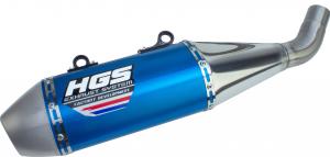 HGS SLIP ON BLUE OEM FITMENT | KTM SX-F 250 16-18