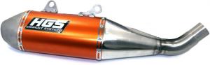 HGS SLIP ON ENDURO ORANGE OEM FITMENT | KTM EXC-F 250 17-19