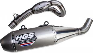 HGS COMPLETE SYSTEM ALU | SUZUKI RM-Z 450 18-