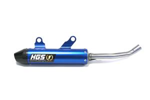 HGS SILENCER BLUE CARBON | TM MX 125/144 2016-21