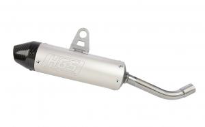 HGS SILENCER GREY CARBON | TM MX 85 2018-