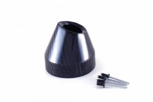 HGS HGS CARBON END CAP T1 | OVAL ALL 250 4 STROKE INCL CRF 250/450 DOUBLE SYS