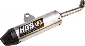 HGS SILENCER ALU CARB. END CAP | YAMAHA YZ 85 19-