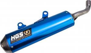 HGS SILENCER ALU BLUE | YAMAHA YZ 250 05-