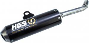 HGS SILENCER ALU BLACK | YAMAHA YZ 65 18-