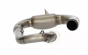 HGS HEADPIPE + MIDPIPE STAINLESS STEEL | YAMAHA YZF 450 2014-17