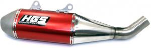 HGS SILENCER RED TITANIUM | YAMAHA WRF 450 2024